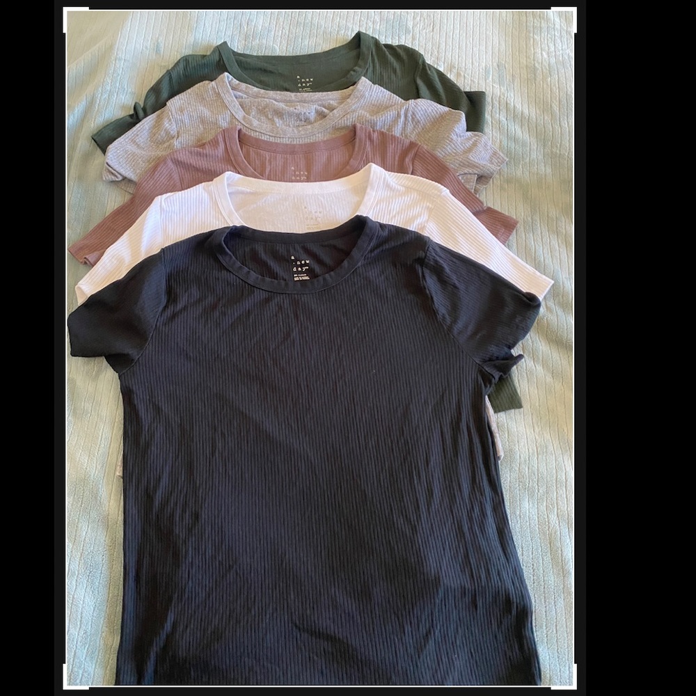 Ribbed Tee bundle